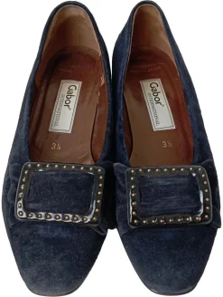 Businessschuhe>Gabor Slipper Größe 36,5 blau