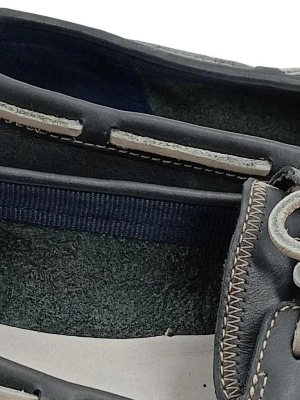 Businessschuhe> Slipper Größe 39 blau