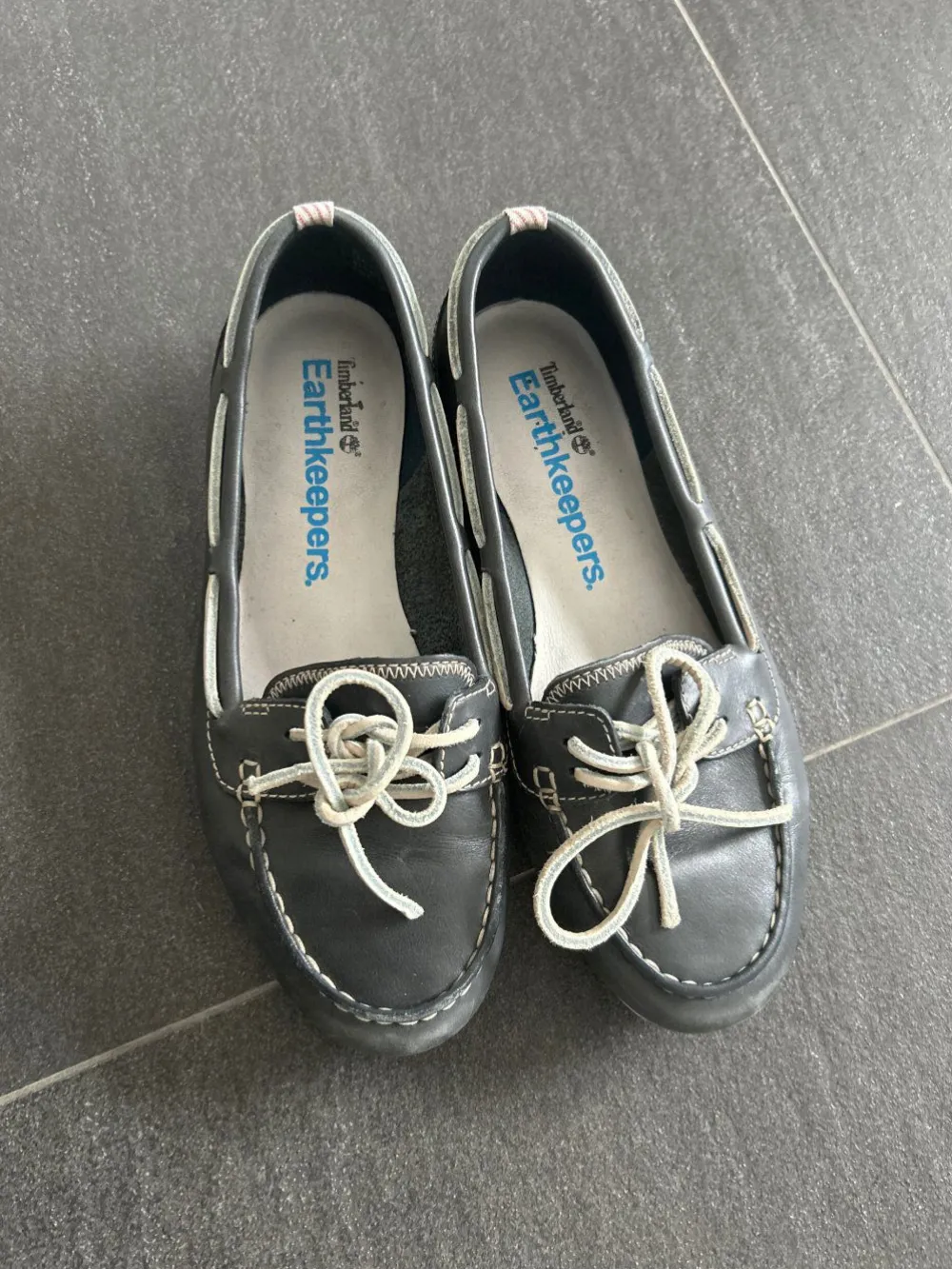 Businessschuhe> Slipper Größe 39 blau
