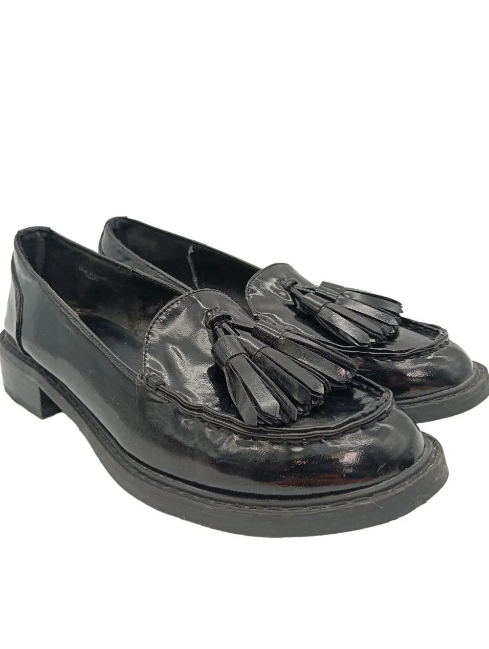 Businessschuhe>Monki Slipper Größe 40 schwarz