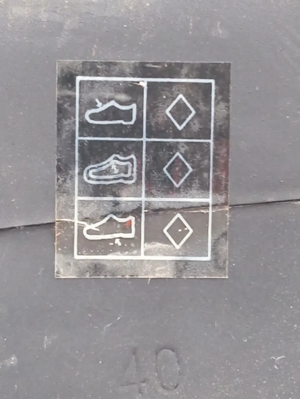 Businessschuhe>Monki Slipper Größe 40 schwarz