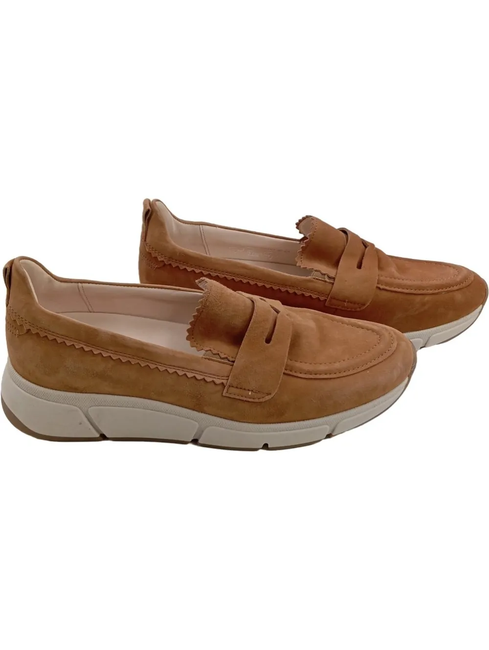 Businessschuhe>Gabor Slipper Größe 41 braun