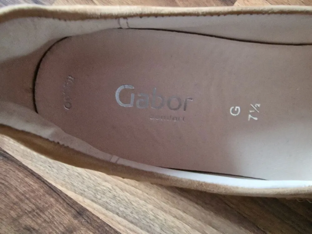 Businessschuhe>Gabor Slipper Größe 41 braun