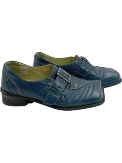 Businessschuhe> Slipper Größe 41 blau