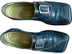 Businessschuhe> Slipper Größe 41 blau