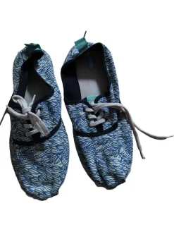 Businessschuhe> Slipper Größe 39 blau