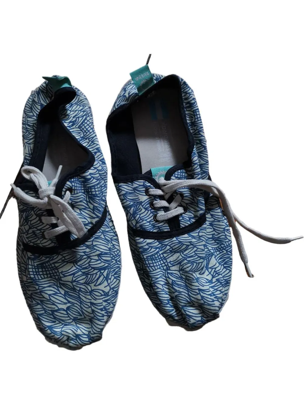 Businessschuhe> Slipper Größe 39 blau