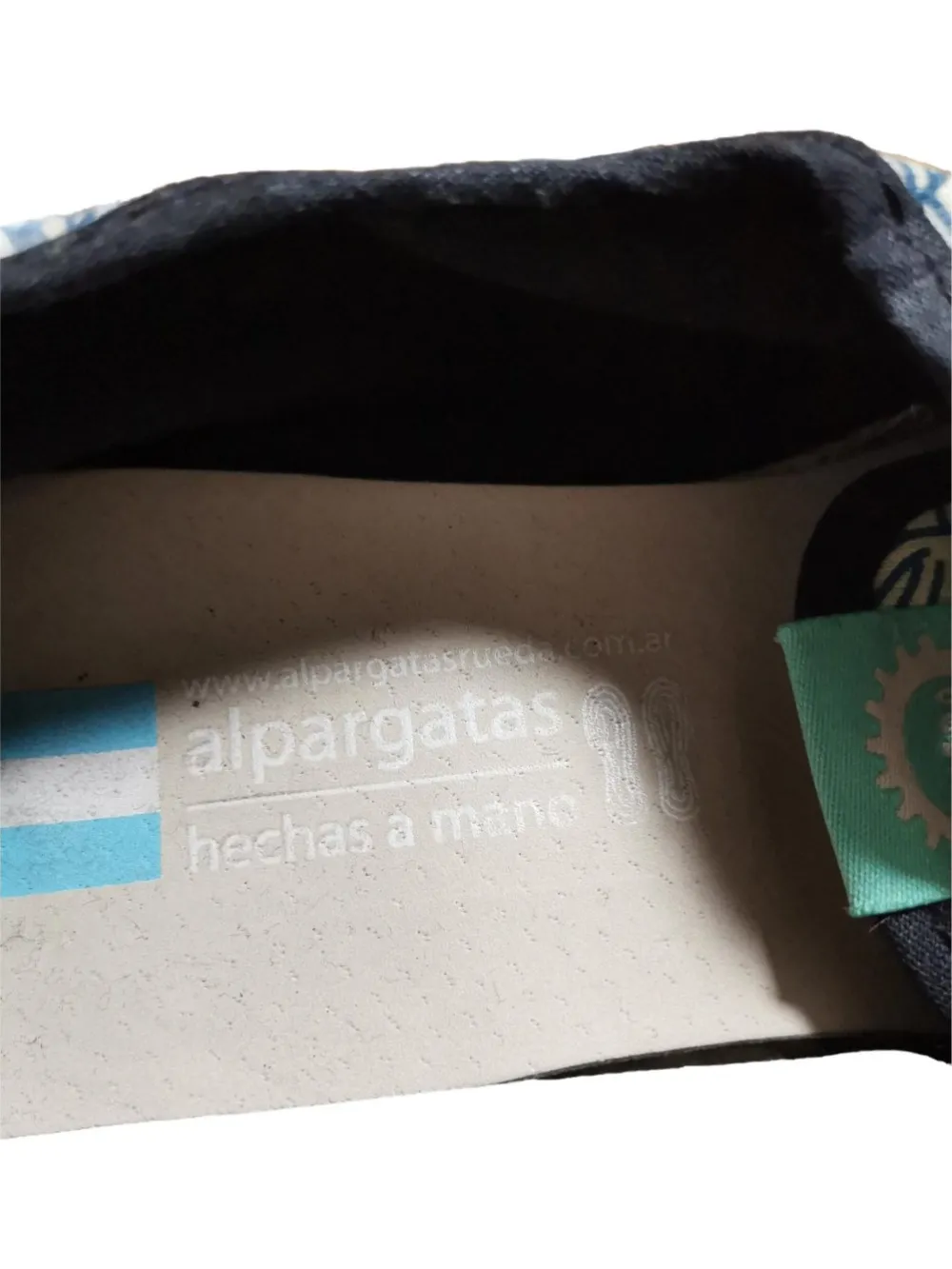 Businessschuhe> Slipper Größe 39 blau