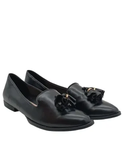 Businessschuhe>Zara Woman Slipper Größe 41 schwarz
