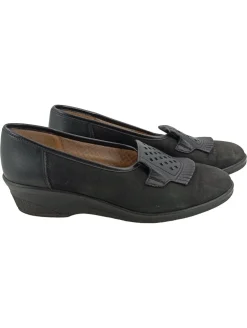 Businessschuhe> Slipper Größe 37 schwarz