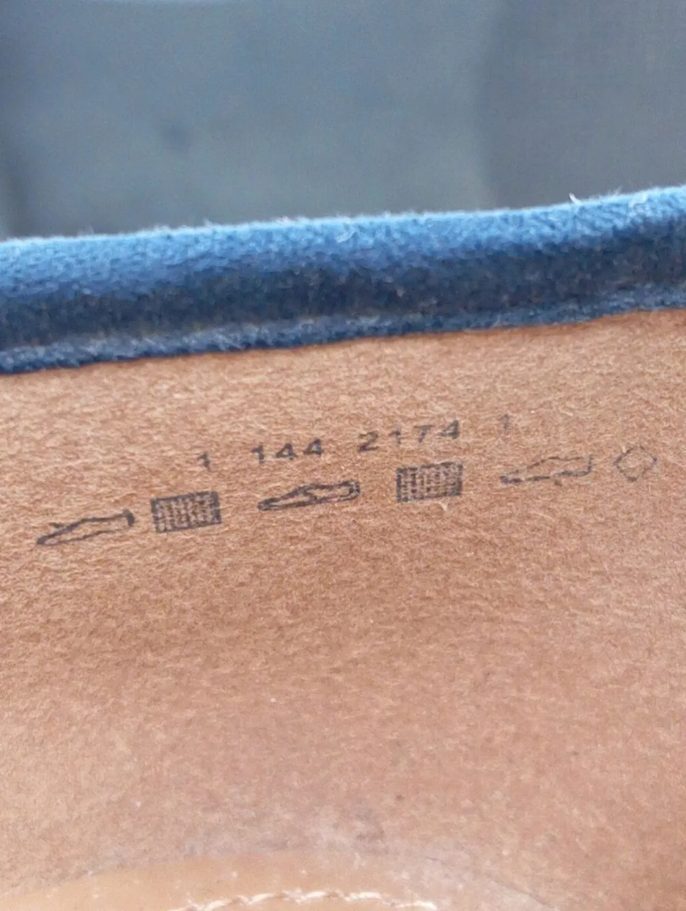 Businessschuhe>Graceland Slipper Größe 41 blau