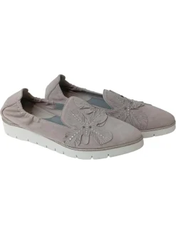 Businessschuhe> Slipper Größe 38,5 grau