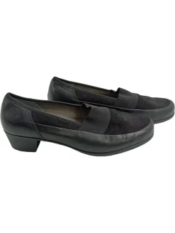 Businessschuhe> Slipper Größe 42 schwarz