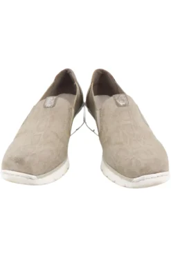 Businessschuhe>Rieker Slipper Größe 38 beige
