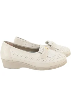 Businessschuhe> Slipper Größe 38 beige