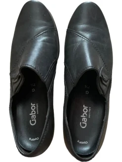 Businessschuhe>Gabor Slipper Größe 41 schwarz