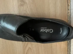 Businessschuhe>Gabor Slipper Größe 41 schwarz