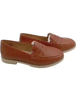 Businessschuhe>Rieker Slipper Größe 36 braun