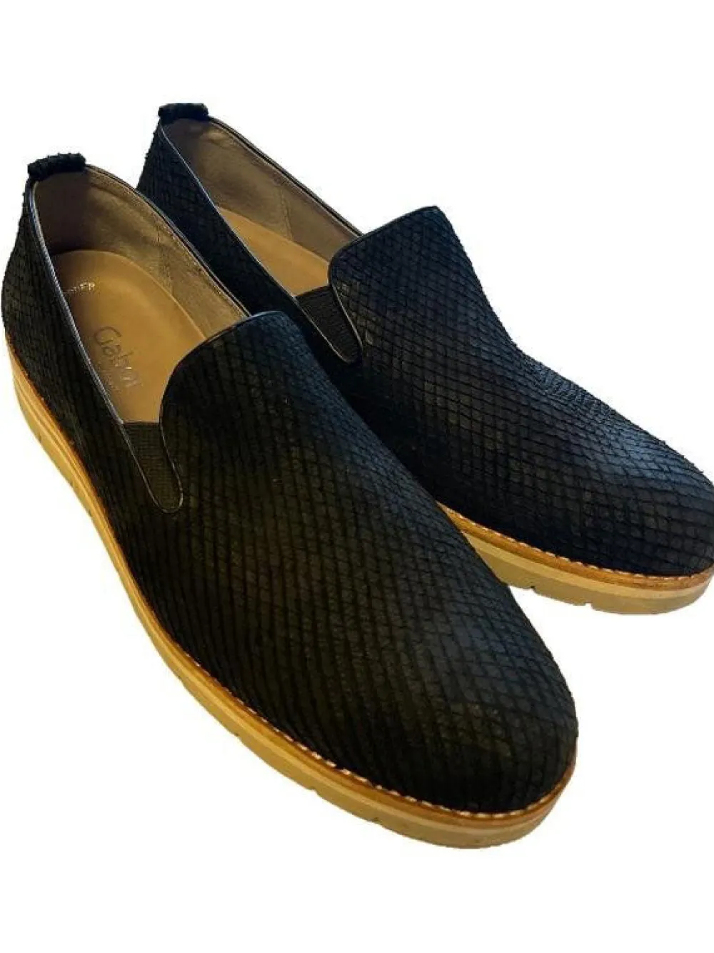 Businessschuhe>Gabor Slipper Größe 43 grün