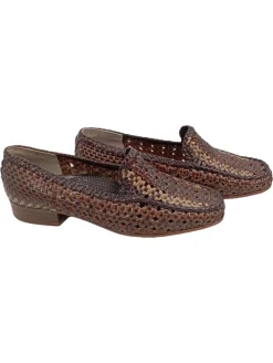 Businessschuhe> Slipper Größe 40 braun