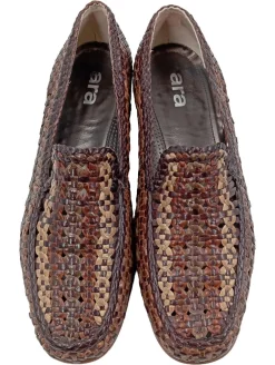 Businessschuhe> Slipper Größe 40 braun