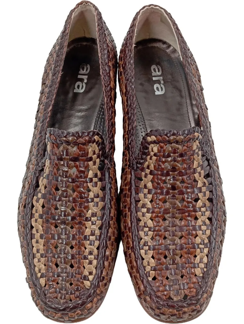 Businessschuhe> Slipper Größe 40 braun