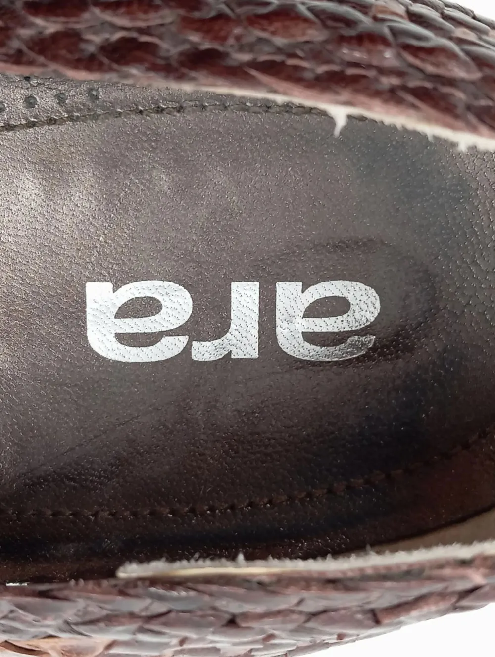 Businessschuhe> Slipper Größe 40 braun