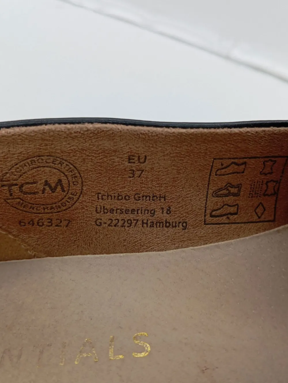 Slipper Größe 37-Tchibo / TCM Online