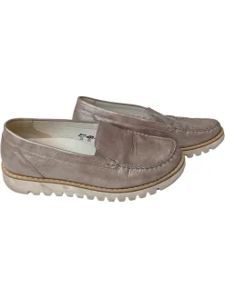 Businessschuhe> Slipper Größe 37 beige