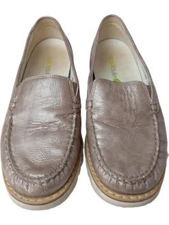 Businessschuhe> Slipper Größe 37 beige