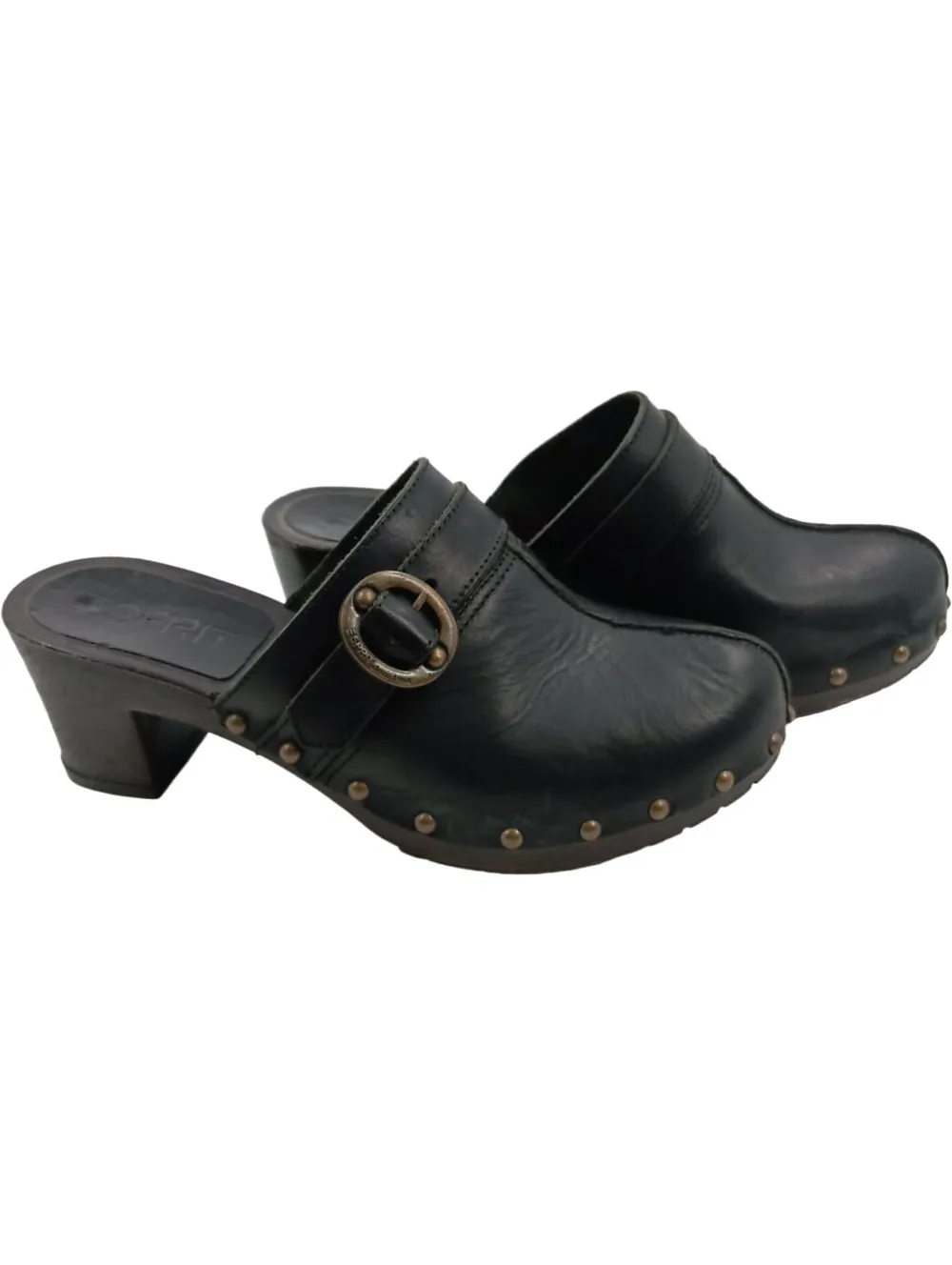 Businessschuhe>Esprit Slipper Größe 38 schwarz