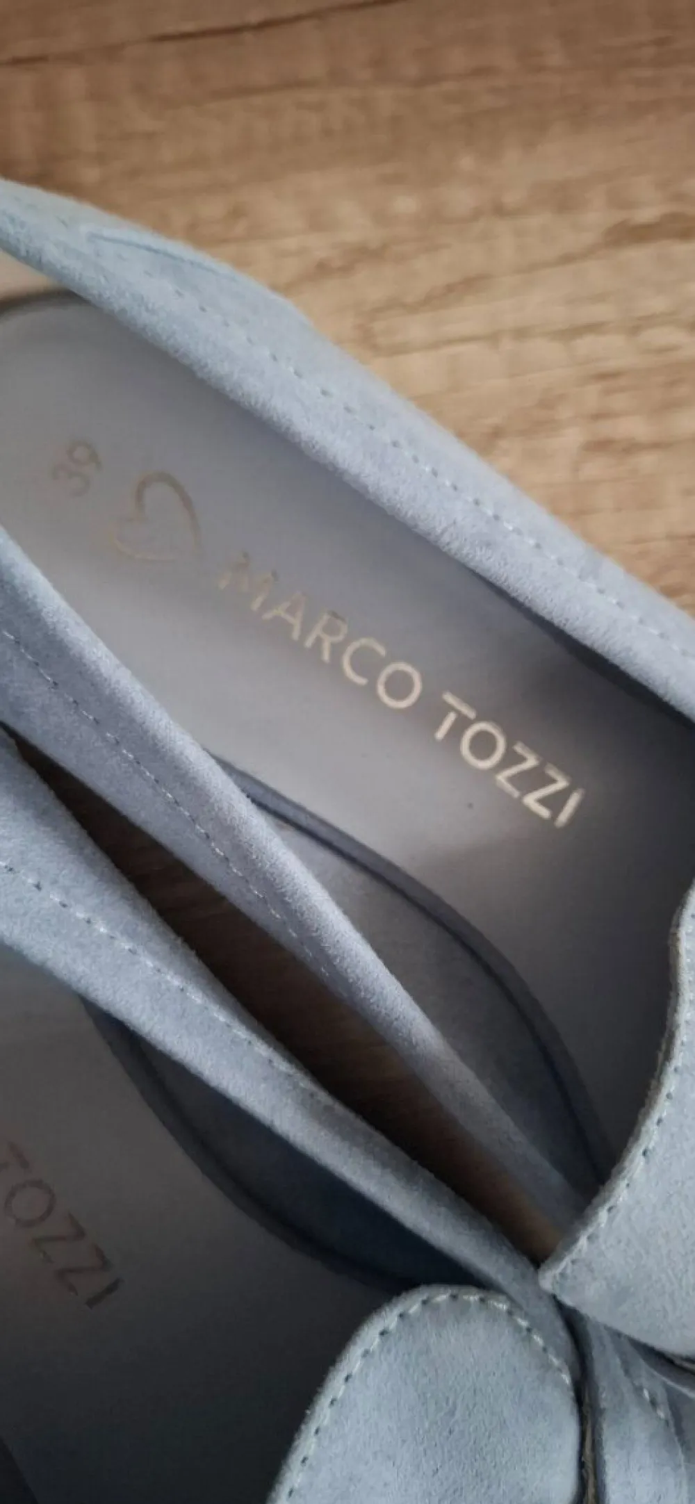 Slipper Größe 39-Marco tozzi New