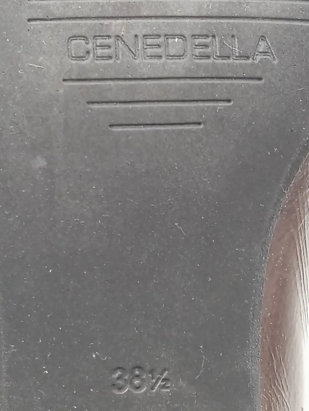 Businessschuhe>Cenedella Slipper Größe 38,5 braun