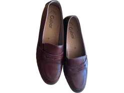 Businessschuhe>Gabor Slipper Größe 37 braun