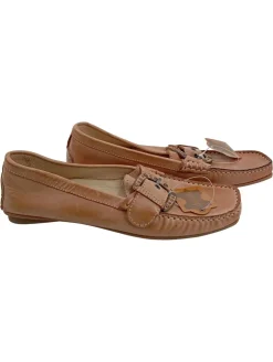 Businessschuhe> Slipper Größe 38 beige