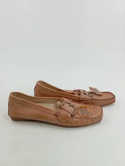 Businessschuhe> Slipper Größe 38 beige