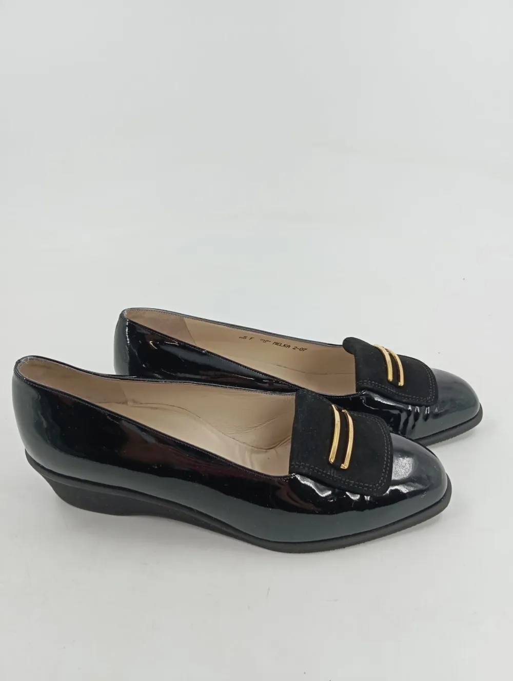 Businessschuhe> Slipper Größe 39 schwarz