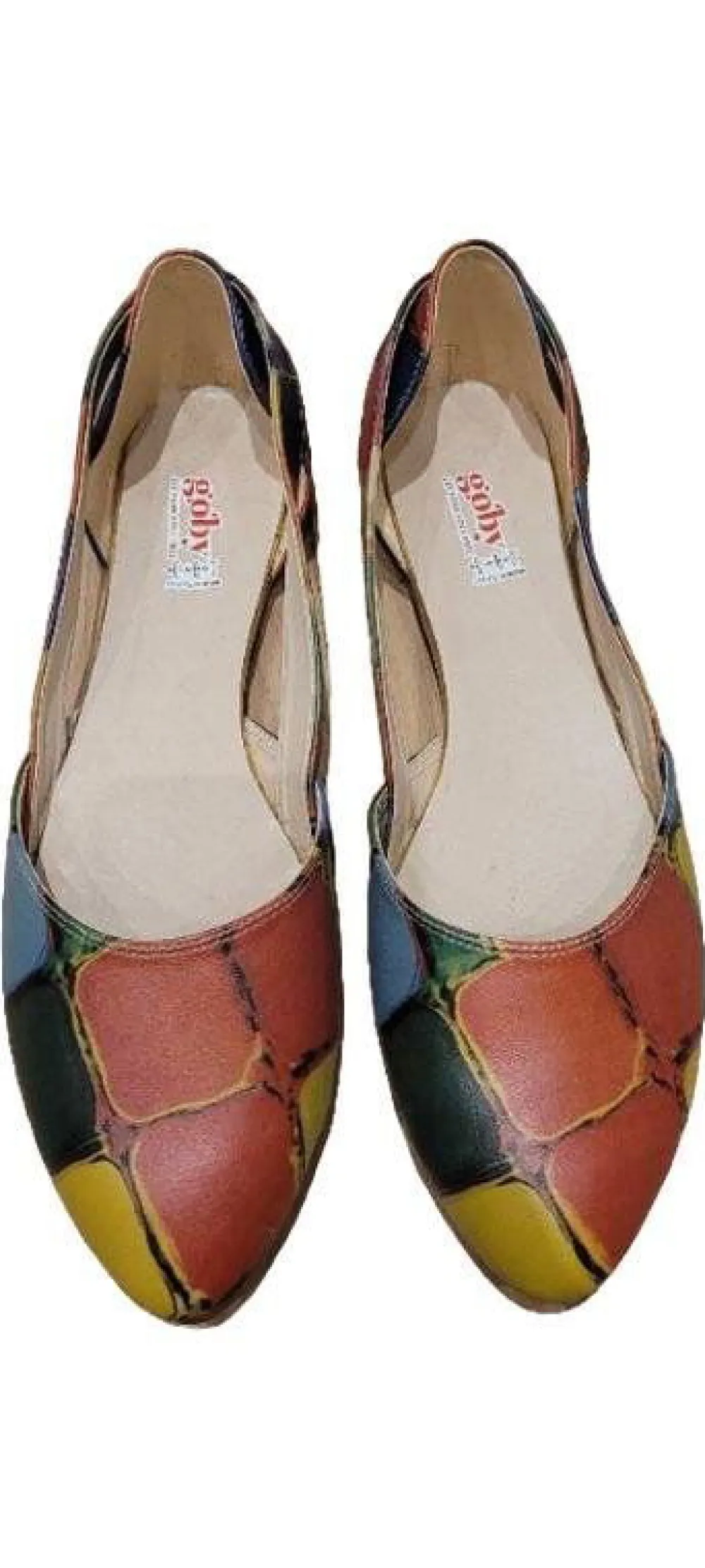 Businessschuhe> Slipper Größe 41 mehrfarbig