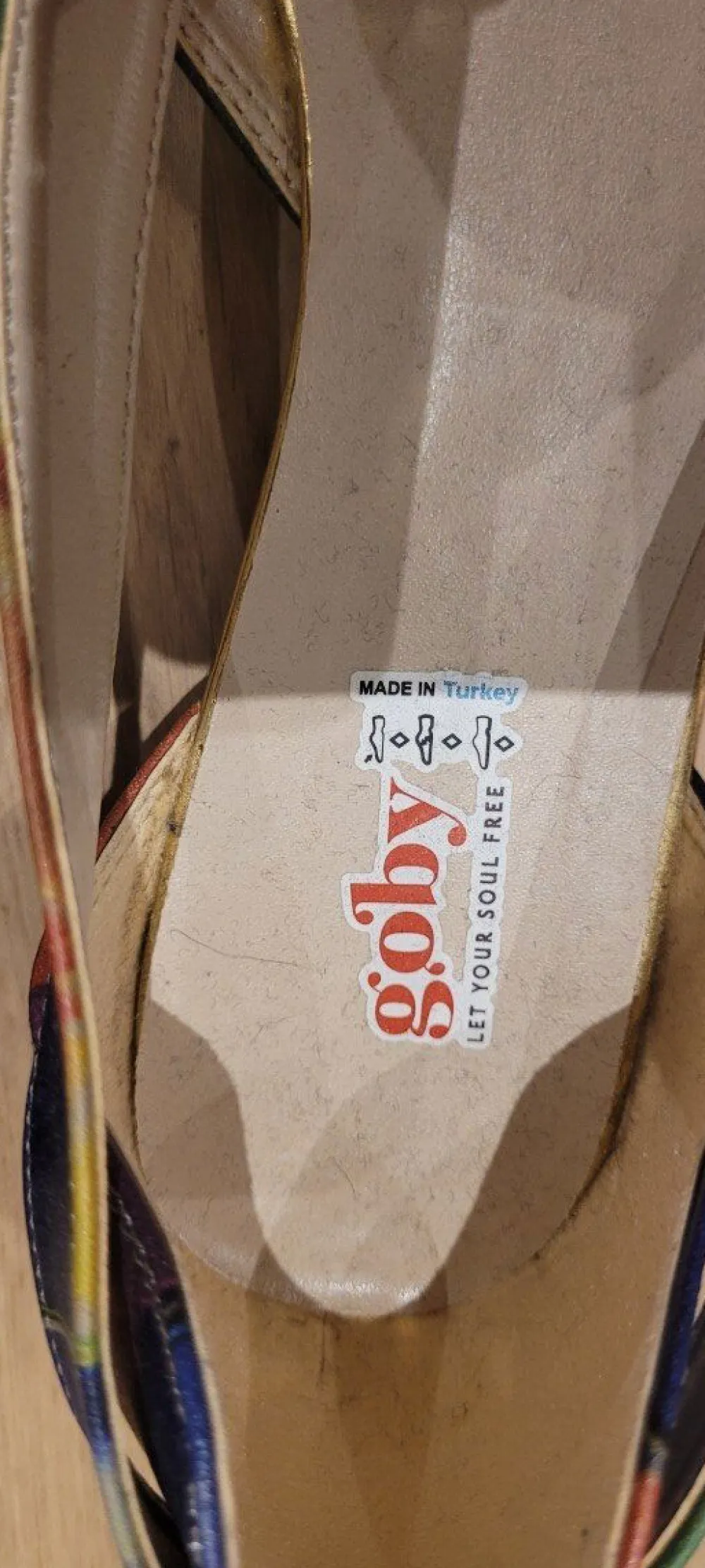 Businessschuhe> Slipper Größe 41 mehrfarbig