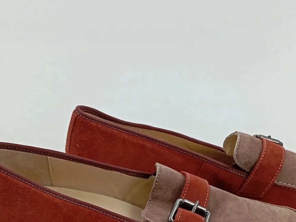 Businessschuhe> Slipper Größe 39 braun