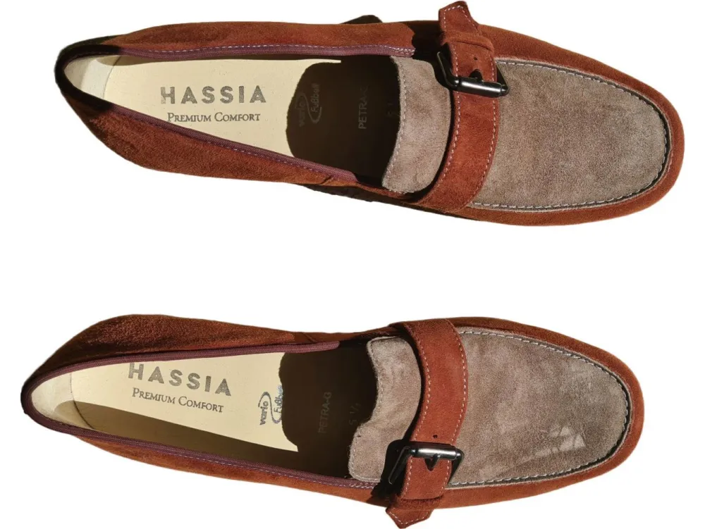 Businessschuhe> Slipper Größe 39 braun