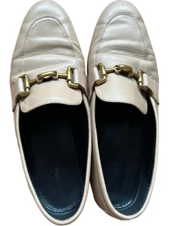 Businessschuhe>Massimo Dutti Slipper Größe 38 beige