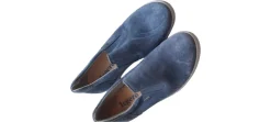 Businessschuhe> Slipper Größe 37 blau