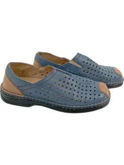 Businessschuhe> Slipper Größe 37 blau