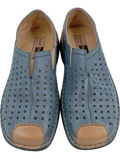 Businessschuhe> Slipper Größe 37 blau