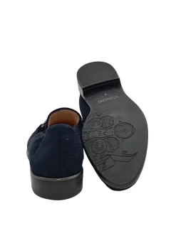 Businessschuhe>Peter Kaiser Slipper Größe 37 blau