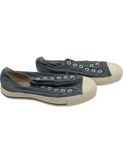 Businessschuhe> Slipper Größe 38 blau