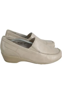 Businessschuhe> Slipper Größe 38 beige