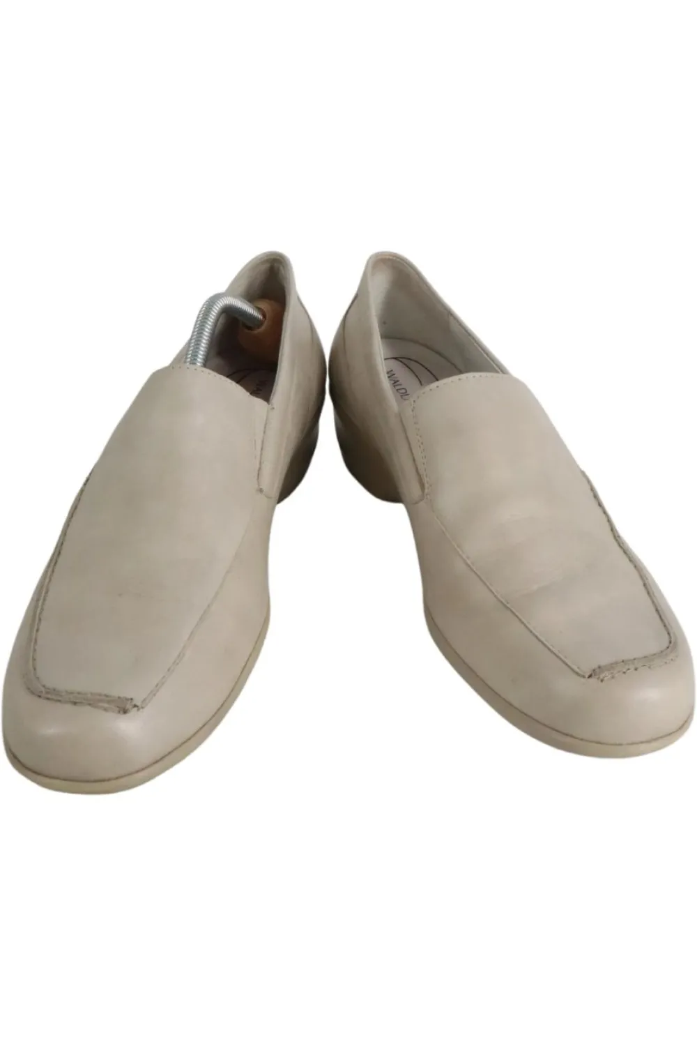 Businessschuhe> Slipper Größe 38 beige
