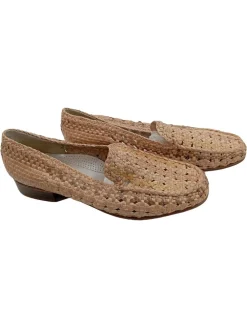 Businessschuhe> Slipper Größe 39 beige